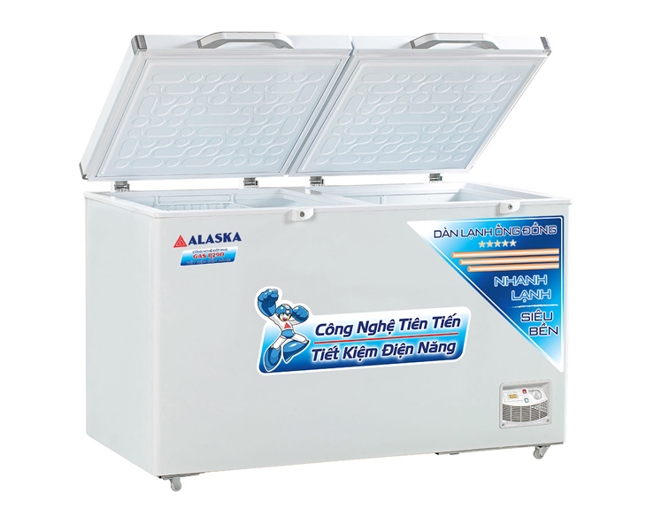 Tủ Đông Alaska 465 lít HB 550C chính hãng | Điện máy Phúc Anh Tủ Đông Alaska 465 lít HB 550C chính hãng | Điện máy Phúc Anh - góc nhìn 3
