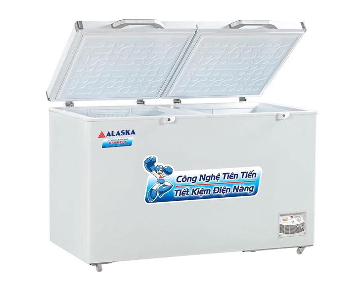 Tủ Đông Alaska 595 lít HB 650N | Điện máy Phúc Anh Tủ Đông Alaska 595 lít HB 650N | Điện máy Phúc Anh - góc nhìn 2