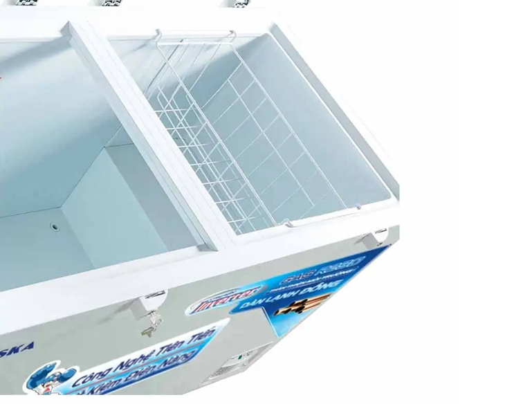 Tủ Đông Alaska Inverter 740 Lít HB-890CI chính hãng, giá tốt Tủ Đông Alaska Inverter 740 Lít HB-890CI chính hãng, giá tốt - góc nhìn 2