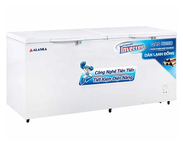 Tủ Đông Alaska Inverter 740 Lít HB-890CI chính hãng, giá tốt Tủ Đông Alaska Inverter 740 Lít HB-890CI chính hãng, giá tốt - hình ảnh sản phẩm