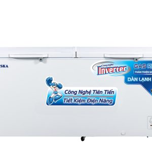 Tủ Đông Alaska Inverter 740 Lít HB-890CI chính hãng, giá tốt - góc nhìn 4