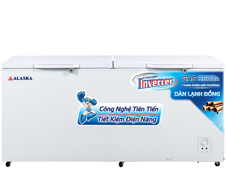 Tủ Đông Alaska Inverter 740 Lít HB-890CI chính hãng, giá tốt Tủ Đông Alaska Inverter 740 Lít HB-890CI chính hãng, giá tốt - góc nhìn 4