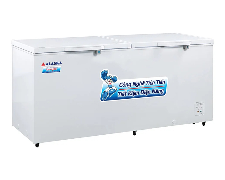 Tủ Đông Alaska 740 Lít HB 890 chính hãng, giá rẻ Tủ Đông Alaska 740 Lít HB 890 chính hãng, giá rẻ - hình ảnh sản phẩm