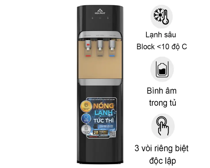 HHC388.webp Cây nước nóng lạnh Hòa Phát HHC388 Giá Tốt | Điện máy Phúc Anh - hình ảnh sản phẩm