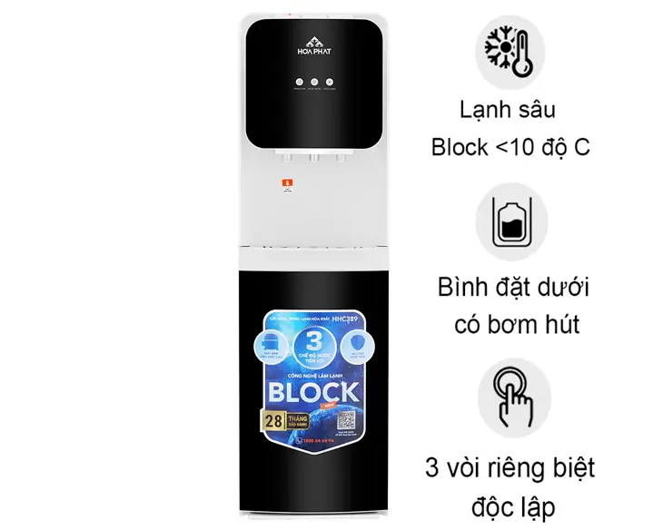 HHC389.webp Cây nước nóng lạnh Hòa Phát HHC389 Giá Tốt | Điện máy Phúc Anh - hình ảnh sản phẩm