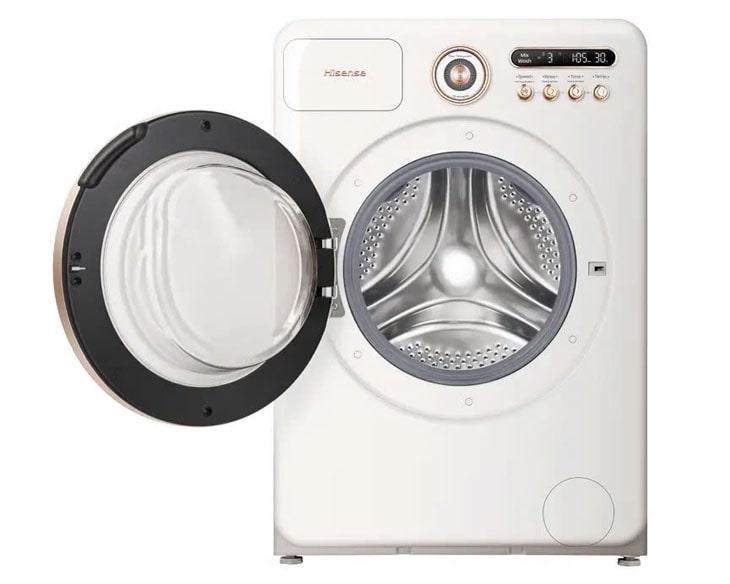Máy giặt Hisense Inverter 10.5 kg WF105R5 | Điện máy Phúc Anh Máy giặt Hisense Inverter 10.5 kg WF105R5 | Điện máy Phúc Anh - góc nhìn 5