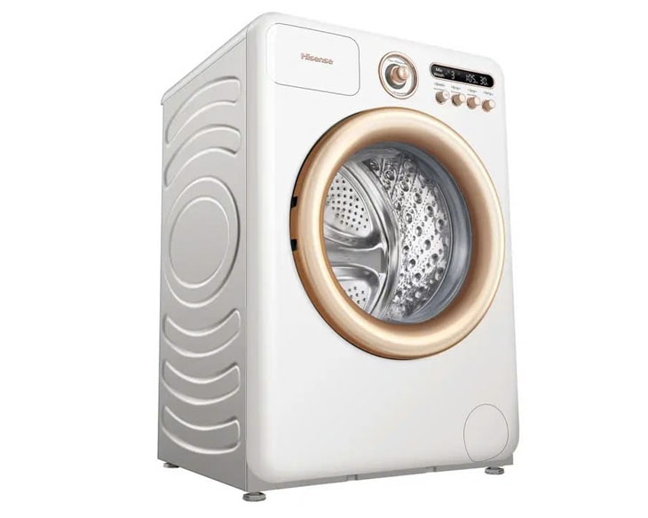 Máy giặt Hisense Inverter 10.5 kg WF105R5 | Điện máy Phúc Anh Máy giặt Hisense Inverter 10.5 kg WF105R5 | Điện máy Phúc Anh - góc nhìn 4