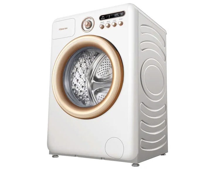 Máy giặt Hisense Inverter 10.5 kg WF105R5 | Điện máy Phúc Anh Máy giặt Hisense Inverter 10.5 kg WF105R5 | Điện máy Phúc Anh - góc nhìn 3