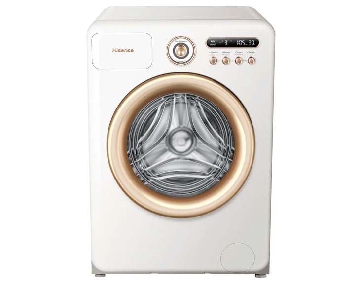 Máy giặt Hisense Inverter 10.5 kg WF105R5 | Điện máy Phúc Anh Máy giặt Hisense Inverter 10.5 kg WF105R5 | Điện máy Phúc Anh - hình ảnh sản phẩm