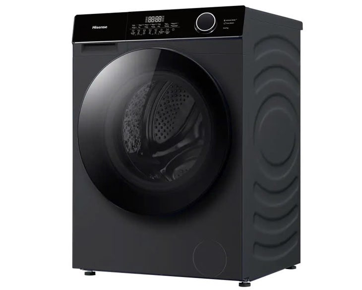 Máy giặt sấy Hisense Inverter 10.5/7 kg WD105M3 | Điện máy Phúc Anh Máy giặt sấy Hisense Inverter 10.5/7 kg WD105M3 | Điện máy Phúc Anh - góc nhìn 3