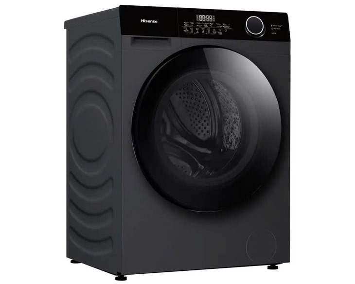 Máy giặt sấy Hisense Inverter 10.5/7 kg WD105M3 | Điện máy Phúc Anh Máy giặt sấy Hisense Inverter 10.5/7 kg WD105M3 | Điện máy Phúc Anh - góc nhìn 2