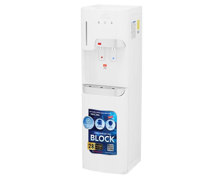 Cây nước nóng lạnh Hòa Phát HHC386 Giá tốt | Điện máy Phúc Anh Cây nước nóng lạnh Hòa Phát HHC386 Giá tốt | Điện máy Phúc Anh - góc nhìn 2