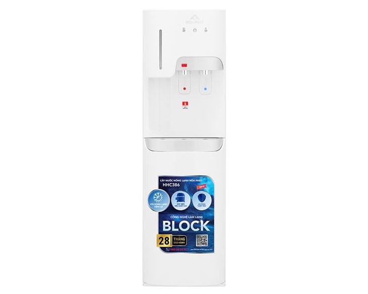 Cây nước nóng lạnh Hòa Phát HHC386 Giá tốt | Điện máy Phúc Anh Cây nước nóng lạnh Hòa Phát HHC386 Giá tốt | Điện máy Phúc Anh - góc nhìn 4