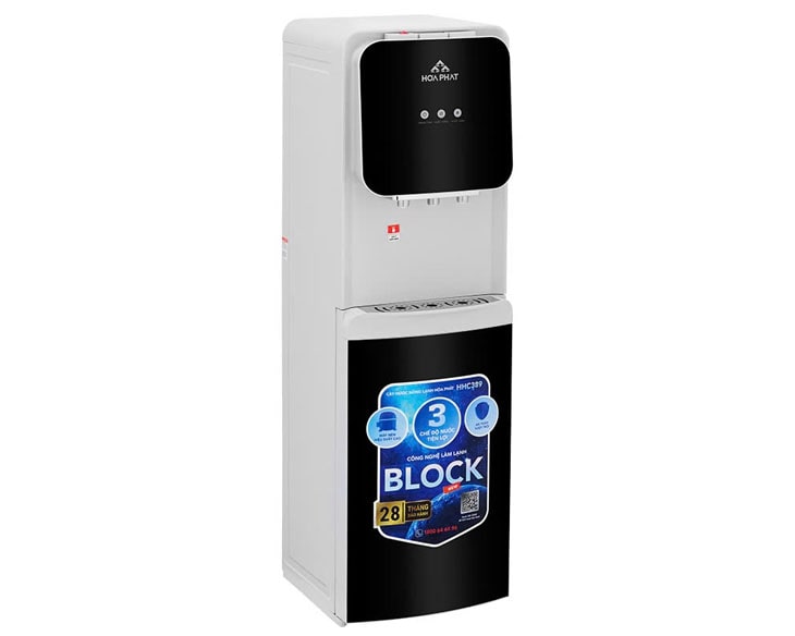 Cây nước nóng lạnh Hòa Phát HHC389 Giá Tốt | Điện máy Phúc Anh Cây nước nóng lạnh Hòa Phát HHC389 Giá Tốt | Điện máy Phúc Anh - góc nhìn 2