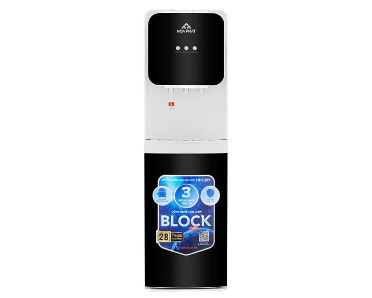Cây nước nóng lạnh Hòa Phát HHC389 Giá Tốt | Điện máy Phúc Anh Cây nước nóng lạnh Hòa Phát HHC389 Giá Tốt | Điện máy Phúc Anh - góc nhìn 4