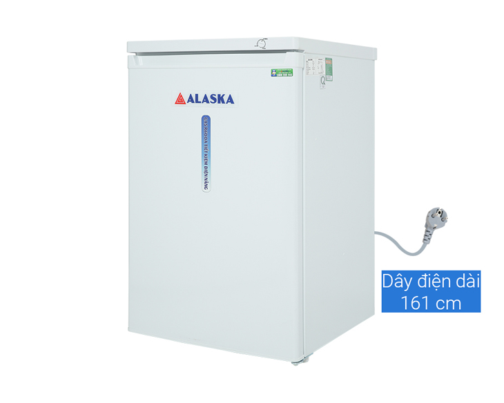 Tủ Đông Alaska 100 lít IF-11 chính hãng, giá tốt, có trả góp Tủ Đông Alaska 100 lít IF-11 chính hãng, giá tốt, có trả góp - góc nhìn 4