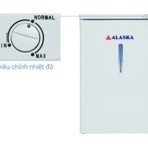 Tủ Đông Alaska 100 lít IF-11 chính hãng, giá tốt, có trả góp - góc nhìn 3