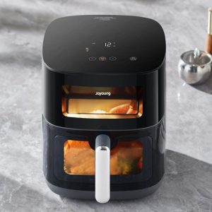 Nồi chiên không dầu cao cấp Joyoung 6 lít JAF-579 giá rẻ - góc nhìn 3