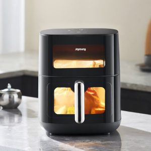 Nồi chiên không dầu cao cấp Joyoung 6 lít JAF-579 giá rẻ - góc nhìn 2