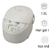 Nồi cơm điện tử Tiger 1 lít JAX-R10W giá rẻ - hình ảnh sản phẩm