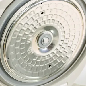 Nồi cơm điện tử Tiger 1 lít JAX-R10W giá rẻ - góc nhìn 4