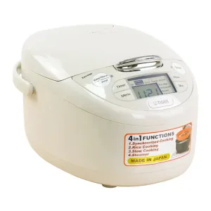 Nồi cơm điện tử Tiger 1 lít JAX-R10W giá rẻ - hình ảnh sản phẩm
