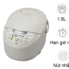 Nồi cơm điện tử Tiger 1 lít JAX-R10W giá rẻ - hình ảnh sản phẩm