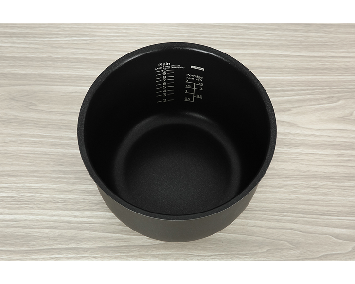 Nồi cơm điện tử Tiger 1.8 lít JAX-S18W chính hãng, giá tốt Nồi cơm điện tử Tiger 1.8 lít JAX-S18W chính hãng, giá tốt - góc nhìn 5