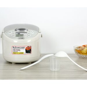 Nồi cơm điện tử Tiger 1.8 lít JAX-S18W chính hãng, giá tốt - hình ảnh sản phẩm