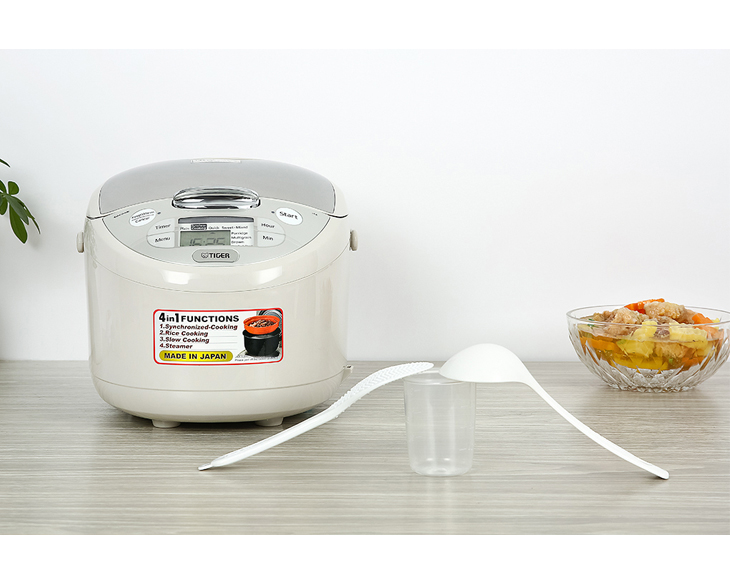 Nồi cơm điện tử Tiger 1.8 lít JAX-S18W chính hãng, giá tốt Nồi cơm điện tử Tiger 1.8 lít JAX-S18W chính hãng, giá tốt - hình ảnh sản phẩm