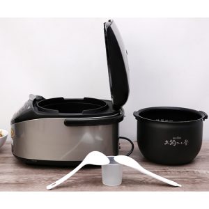 Nồi cơm cao tần Tiger 1.8 lít JKT-D18V chính hãng, giá tốt - góc nhìn 2