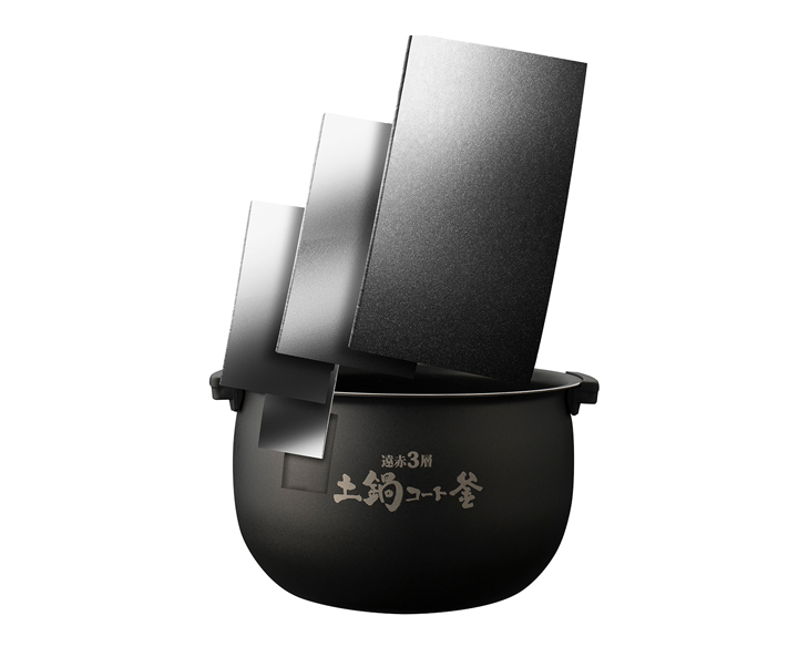 Nồi cơm điện tử cao tần Tiger 1.8 lít JKT-F18W chính hãng Nồi cơm điện tử cao tần Tiger 1.8 lít JKT-F18W chính hãng - góc nhìn 4