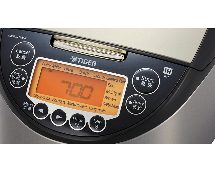 Nồi cơm điện tử cao tần Tiger 1.8 lít JKT-F18W chính hãng Nồi cơm điện tử cao tần Tiger 1.8 lít JKT-F18W chính hãng - hình ảnh sản phẩm