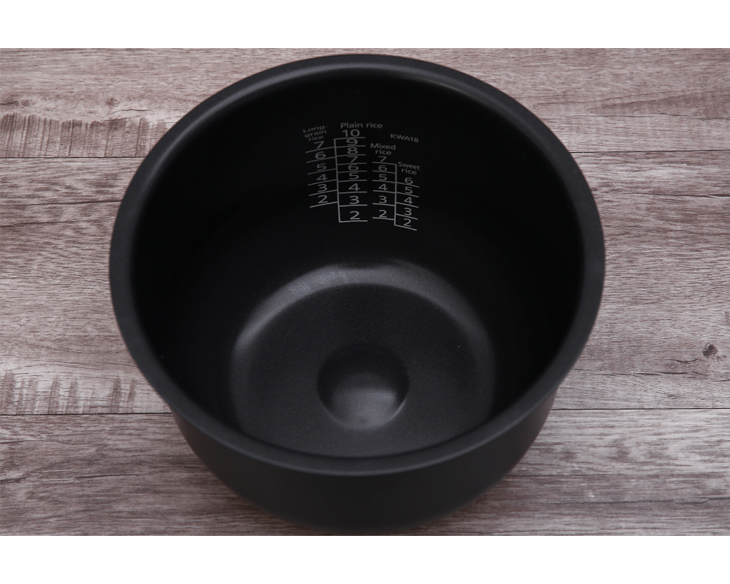 Nồi cơm cao tần Tiger 1.8 lít JKW-A18W chính hãng, giá tốt Nồi cơm cao tần Tiger 1.8 lít JKW-A18W chính hãng, giá tốt - góc nhìn 5