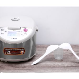 Nồi cơm cao tần Tiger 1.8 lít JKW-A18W chính hãng, giá tốt - góc nhìn 2