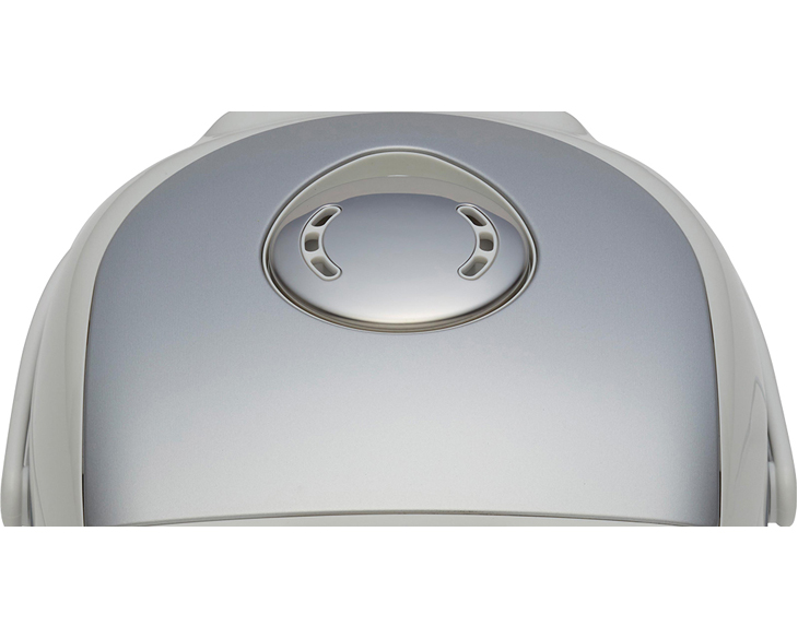 Nồi cơm điện tử cao tần Tiger 0.5 lít JPF-A55W-W giá tốt Nồi cơm điện tử cao tần Tiger 0.5 lít JPF-A55W-W giá tốt - góc nhìn 3