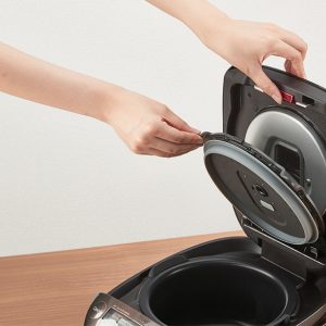 Nồi cơm cao tần áp suất Tiger 1.8 lít JPK-W18W giá rẻ - góc nhìn 5