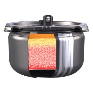 Nồi cơm cao tần áp suất Tiger 1.8 lít JPK-W18W giá rẻ - góc nhìn 3