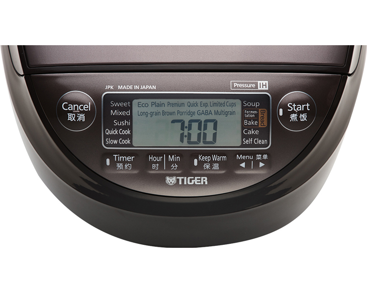 Nồi cơm cao tần áp suất Tiger 1.8 lít JPK-W18W giá rẻ Nồi cơm cao tần áp suất Tiger 1.8 lít JPK-W18W giá rẻ - góc nhìn 2