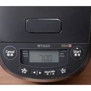 Nồi cơm cao tần áp suất Tiger 1.8 lít JPV-H18W | Điện máy Phúc Anh - góc nhìn 3