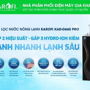 Máy lọc nước nóng lạnh Karofi KAD-D66S PRO chính hãng - hình ảnh sản phẩm
