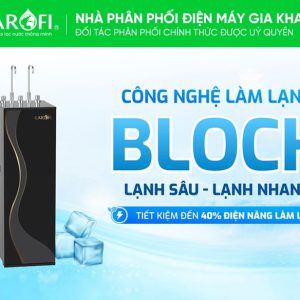 Máy lọc nước nóng lạnh Karofi KAD-D66S PRO chính hãng - góc nhìn 5