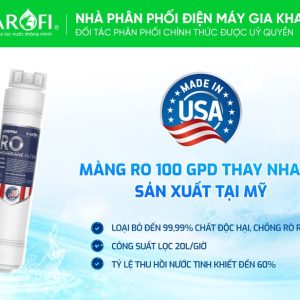 Máy lọc nước nóng lạnh Karofi KAD-D66S PRO chính hãng - góc nhìn 4