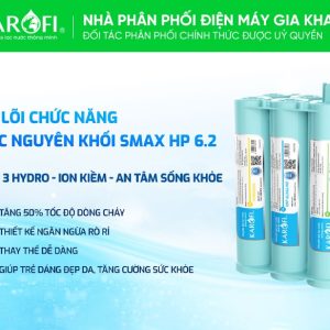 Máy lọc nước nóng lạnh Karofi KAD-D66S PRO chính hãng - góc nhìn 3