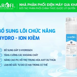 Máy lọc nước nóng lạnh Karofi KAD-D66S PRO chính hãng - góc nhìn 2