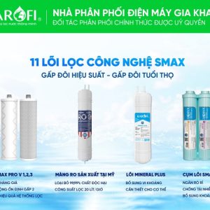 Máy lọc nước nóng lạnh Karofi KAD-D66S chính hãng - góc nhìn 5