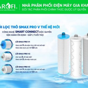 Máy lọc nước nóng lạnh Karofi KAD-D66S chính hãng - góc nhìn 3