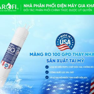 Máy lọc nước nóng lạnh Karofi KAD-D66S chính hãng - góc nhìn 2