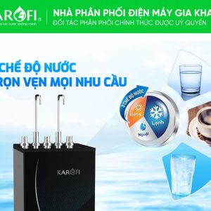 Máy lọc nước nóng lạnh Karofi KAD-D69 chính hãng, giá tốt - góc nhìn 5