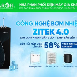Máy lọc nước nóng lạnh Karofi KAD-D69 chính hãng, giá tốt - góc nhìn 4